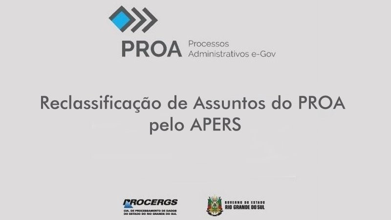 noticia reclassificacao