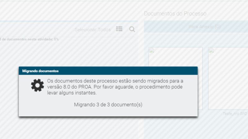 Migrando Documentos