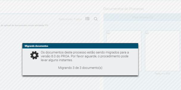 Migrando Documentos