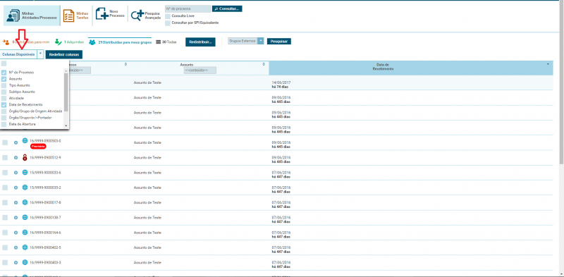 Versão 8.1.0 do PROA foi disponibilizada - PROA - Processos Administrativos